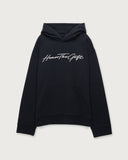 Honor the Gift Script Hoodie - Black