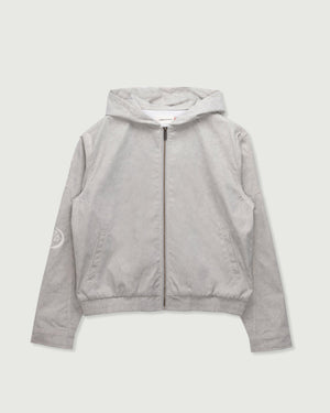 Honor the Gift Twill Hooded Jacket - Stone
