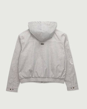 Honor the Gift Twill Hooded Jacket - Stone