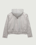 Honor the Gift Twill Hooded Jacket - Stone