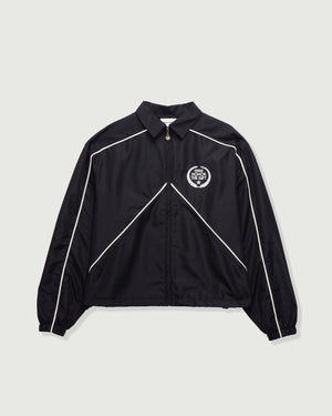Honor the Gift Honeycomb Track Jacket - Black