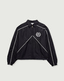 Honor the Gift Honeycomb Track Jacket - Black