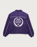 Honor the Gift Honeycomb Ripstop Track Jacket - Purple