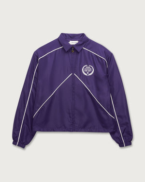 Honor the Gift Honeycomb Ripstop Track Jacket - Purple