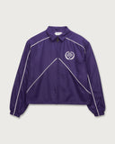 Honor the Gift Honeycomb Ripstop Track Jacket - Purple