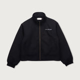 Honor the Gift Script Puffer Jacket - Black