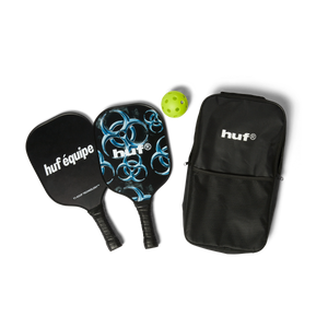 HUF Equipe Pickleball Set – Black