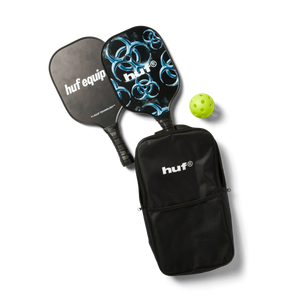 HUF Equipe Pickleball Set – Black