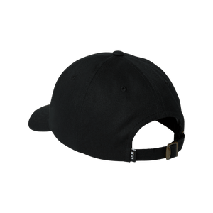 HUF Set OG Curved Visor 6-Panel Hat - Black