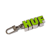 HUF Swivel Keychain - Silver