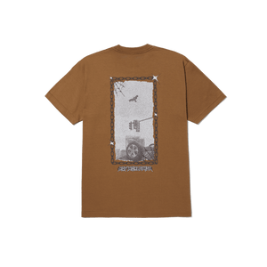 HUF Car Club S/S Tee - Camel