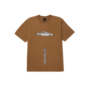 HUF Car Club S/S Tee - Camel