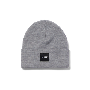 HUF Set Box Beanie - Heather Grey