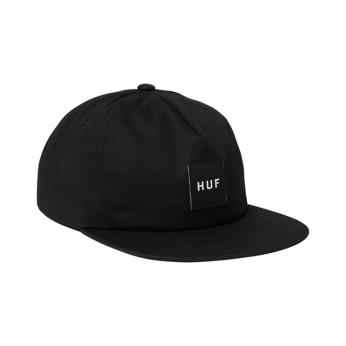 HUF Set Box Snapback - Black