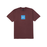 HUF Set Box S/S Tee - Eggplant