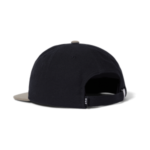 HUF Set Classic H 6 Panel Hatt - Black