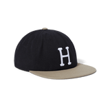 HUF Set Classic H Panel Hatt Black – Urbn Lot - Main Image