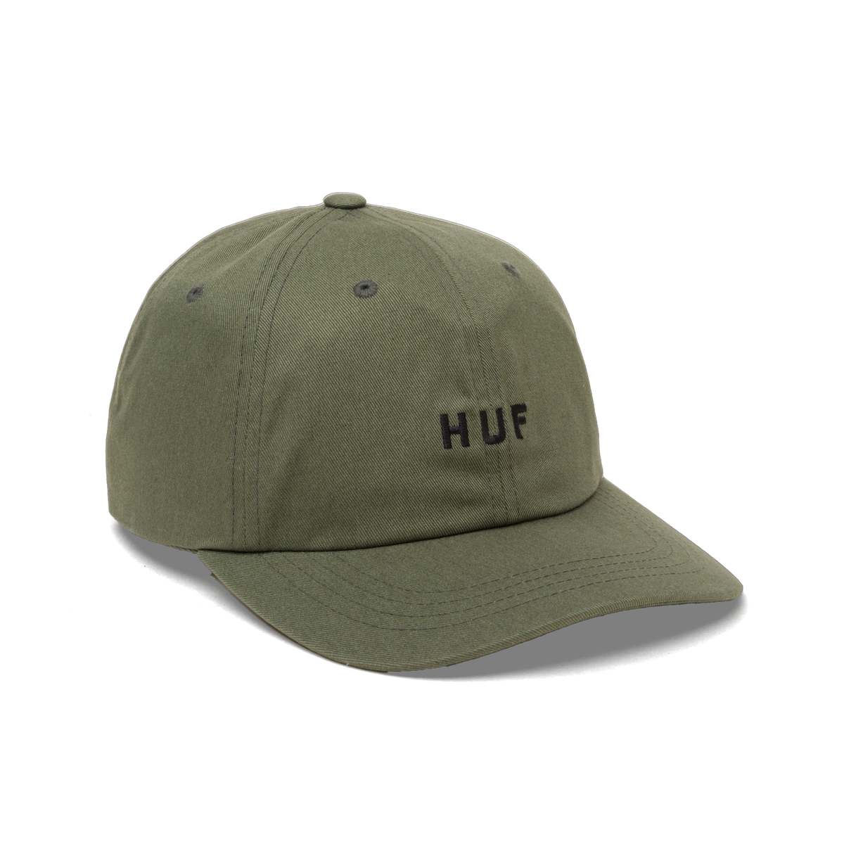 HUF Set Og Cv 6 Panel Hat - Avocado