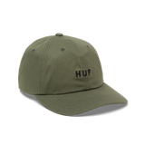 HUF Set Og Cv 6 Panel Hat - Avocado