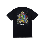 HUF Cosmic Assemblage S/S Tee - Black