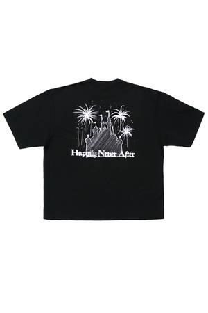 TorbaStudio Happily Never After t-shirt - Black