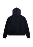 Diet Starts Monday Hell Bent Full Zip Sweatshirt – Vintage Black