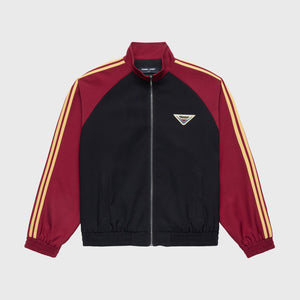 Homme+Femme Classic Track Jacket – Black/Red