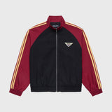 Homme+Femme Classic Track Jacket – Black/Red