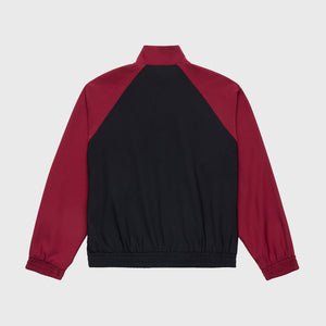 Homme+Femme Classic Track Jacket – Black/Red