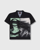 Pleasures Horse Hair Button Up – Black