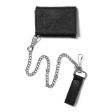 HUF 2002 Chain Wallet - Black