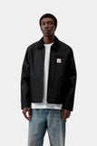 Carhartt WIP Detroit Jacket - Black / Black Rigid