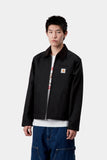 Carhartt WIP Detroit Jacket (Winter) – Black / Black Rigid