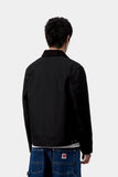 Carhartt WIP Detroit Jacket (Winter) – Black / Black Rigid