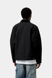 Carhartt WIP Detroit Jacket - Black / Black Rigid