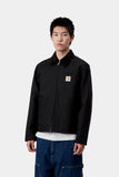 Carhartt WIP Detroit Jacket (Winter) – Black / Black Rigid