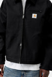 Carhartt WIP Detroit Jacket - Black / Black Rigid