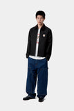 Carhartt WIP Detroit Jacket (Winter) – Black / Black Rigid