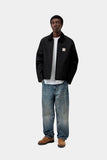 Carhartt WIP Detroit Jacket - Black / Black Rigid