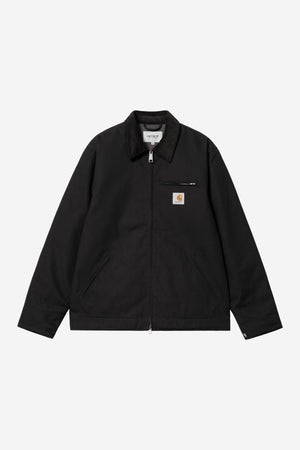 Carhartt WIP Detroit Jacket (Winter) – Black / Black Rigid