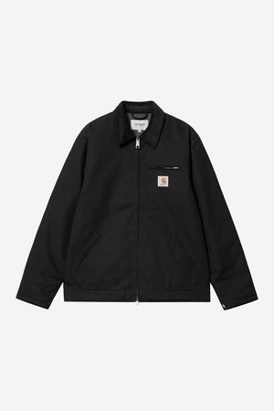 Carhartt WIP Detroit Jacket - Black / Black Rigid