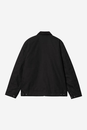 Carhartt WIP Detroit Jacket - Black / Black Rigid