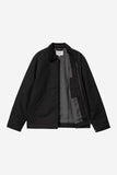 Carhartt WIP Detroit Jacket - Black / Black Rigid
