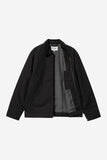 Carhartt WIP Detroit Jacket (Winter) – Black / Black Rigid