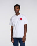 Edwin Japanese Sun T-Shirt – White Garment Washed