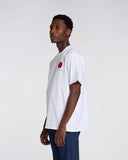 Edwin Japanese Sun T-Shirt – White Garment Washed