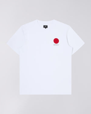 Edwin Japanese Sun T-Shirt – White Garment Washed