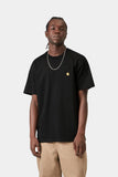 Carhartt WIP S/S Chase T-Shirt - Black / Gold