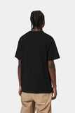 Carhartt WIP S/S Chase T-Shirt - Black / Gold