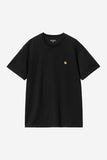 Carhartt WIP S/S Chase T-Shirt - Black / Gold